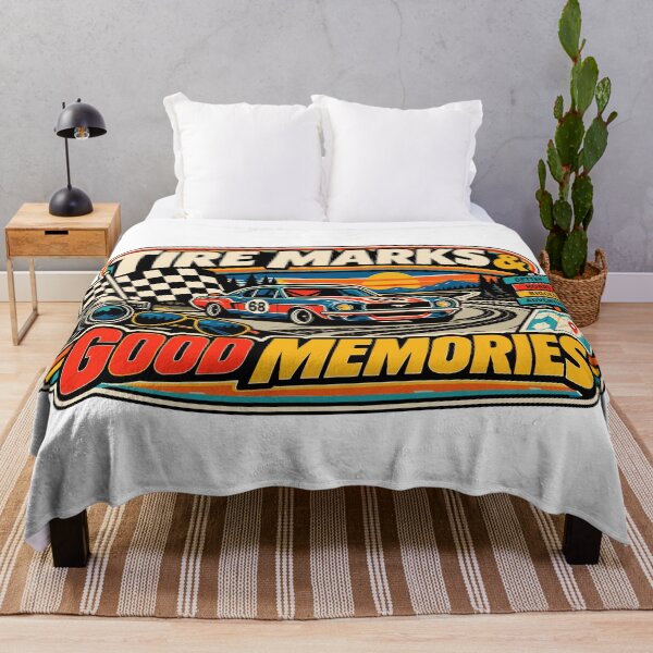 Item preview, Tire Marks Good Memories designed and sold by RAS-77.