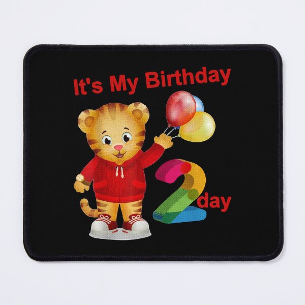 Item preview, Its My Birthday 2nd Day Daniel Tiger Cartoon Art designed and sold by ajengjung.