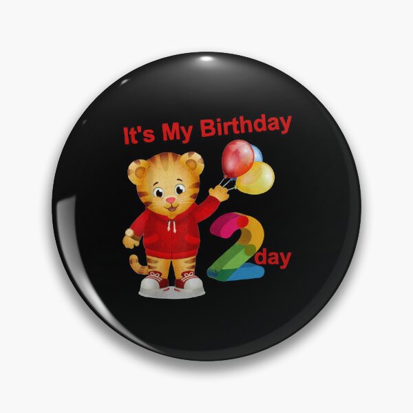 Item preview, Its My Birthday 2nd Day Daniel Tiger Cartoon Art designed and sold by ajengjung.