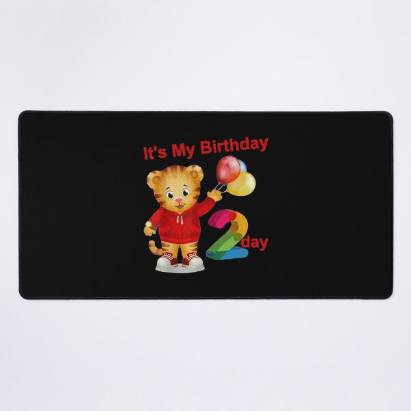 Item preview, Its My Birthday 2nd Day Daniel Tiger Cartoon Art designed and sold by ajengjung.