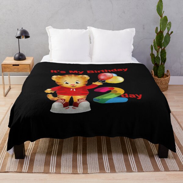 Item preview, Its My Birthday 2nd Day Daniel Tiger Cartoon Art designed and sold by ajengjung.