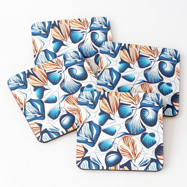 Item preview, Watercolor Seashells designed and sold by Gustavo Navarro.