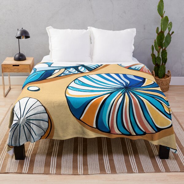Item preview, Watercolor Seashells designed and sold by Gustavo Navarro.