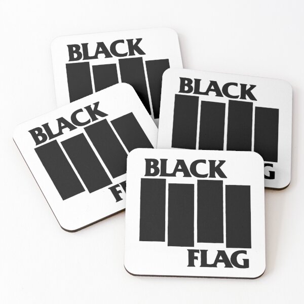 Item preview, Black Flag - Logo Logo designed and sold by Abusive-materia.