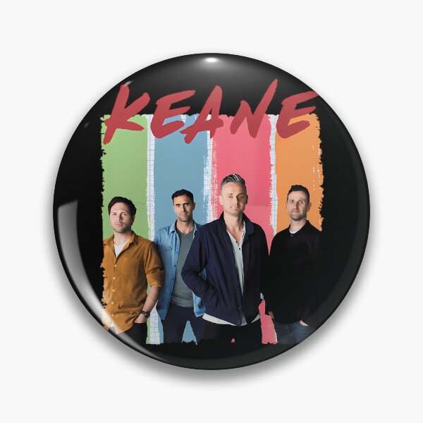 Item preview, K E A N E Rock Band designed and sold by RogerRemy59.