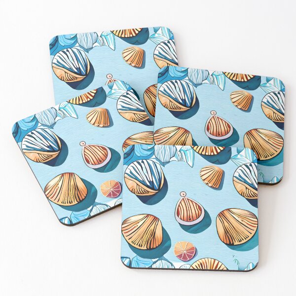 Item preview, Watercolor Seashells designed and sold by Gustavo Navarro.