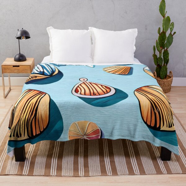 Item preview, Watercolor Seashells designed and sold by Gustavo Navarro.