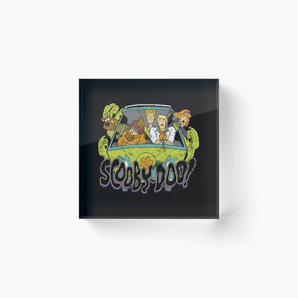 Artikelvorschau, Scooby Doo Halloween Mystery Machine Gruselspaß entworfen und verkauft von tiabletz.