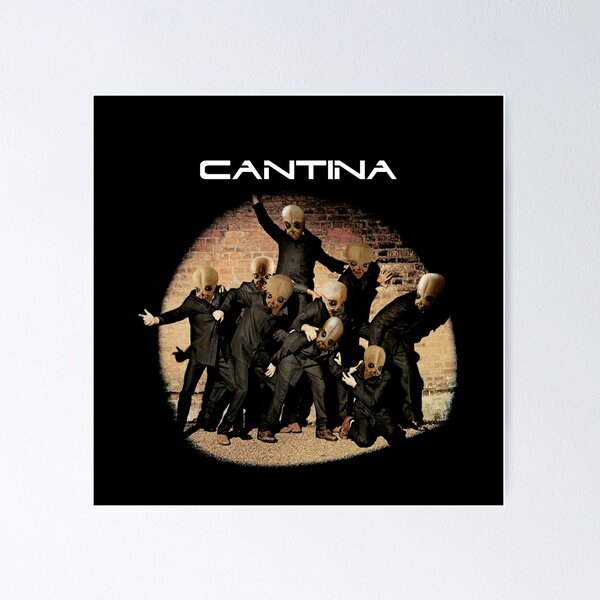 Item preview, Cantina Band Dark designed and sold by amizkahenia.