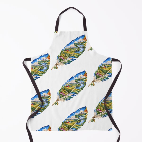 Item preview, Iowa Heartland Feather designed and sold by Whimspired By Paxx.