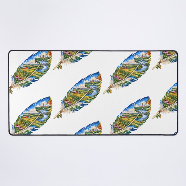 Item preview, Iowa Heartland Feather designed and sold by Whimspired By Paxx.