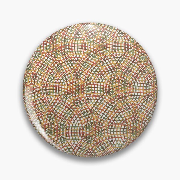 Item preview, 70s Retro Moiré Optical Ripple Geometric Pattern designed and sold by KungPowUnicorn.
