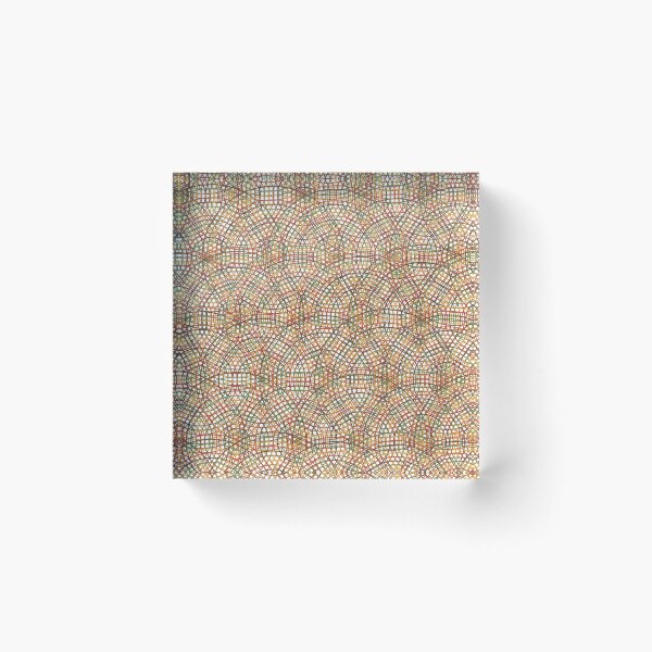 Item preview, 70s Retro Moiré Optical Ripple Geometric Pattern designed and sold by KungPowUnicorn.