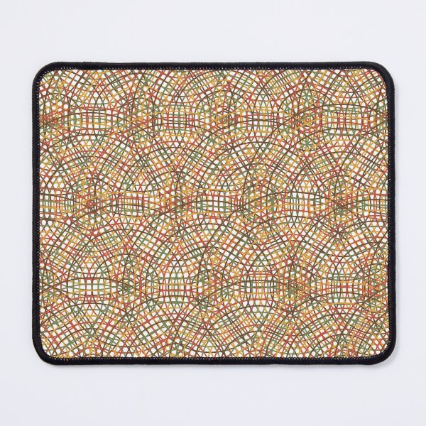 Item preview, 70s Retro Moiré Optical Ripple Geometric Pattern designed and sold by KungPowUnicorn.