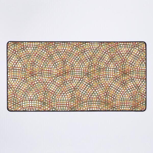 Item preview, 70s Retro Moiré Optical Ripple Geometric Pattern designed and sold by KungPowUnicorn.