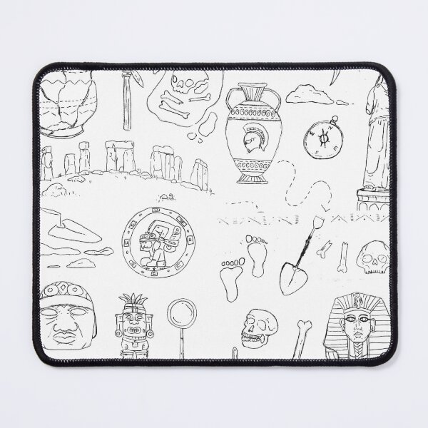 Item preview, Archaeology Pattern Design Chalk Historical designed and sold by junglecow.