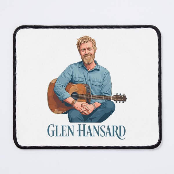 Item preview, Glen Hansard With Guitar designed and sold by novitossix.