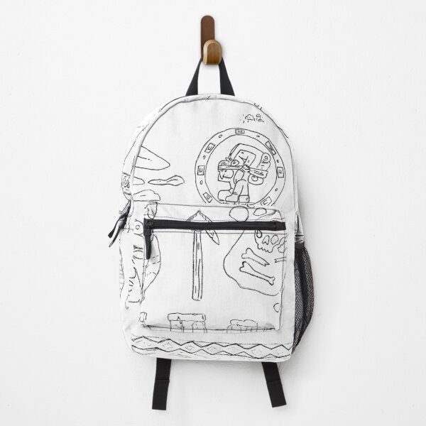 Item preview, Archaeology Pattern Design Chalk Historical designed and sold by junglecow.