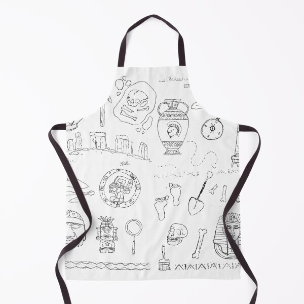 Item preview, Archaeology Pattern Design Chalk Historical designed and sold by junglecow.