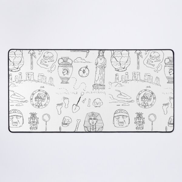 Item preview, Archaeology Pattern Design Chalk Historical designed and sold by junglecow.