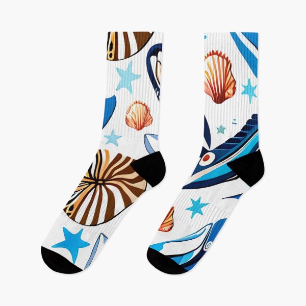 Item preview, Watercolor Seashells designed and sold by Gustavo Navarro.