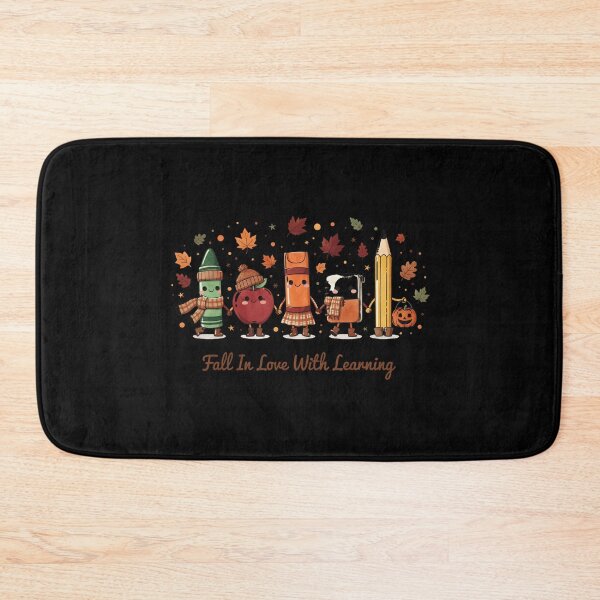 Item preview, Fall In Love With Learning Halloween School Supplies Cute Autumn Teacher  designed and sold by Zizo-DR44.