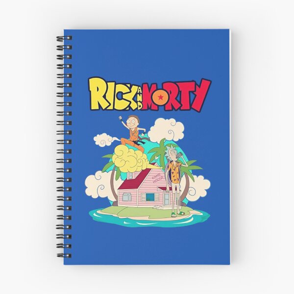 Item preview, Rick and Morty x Dragon Ball Kame House Crossover designed and sold by Bomebomst.