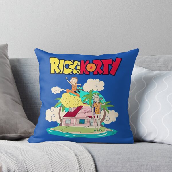 Item preview, Rick and Morty x Dragon Ball Kame House Crossover designed and sold by Bomebomst.