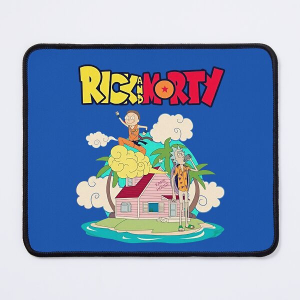 Item preview, Rick and Morty x Dragon Ball Kame House Crossover designed and sold by Bomebomst.
