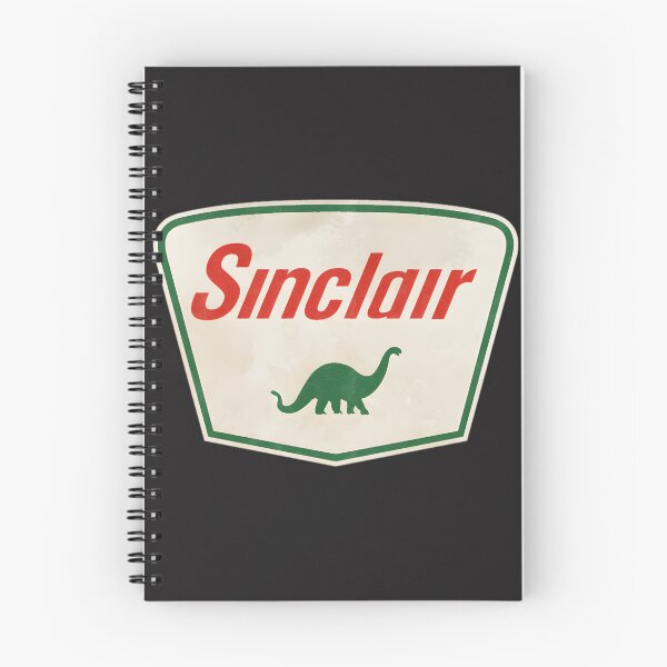 Item preview, Sinclair Oil Inspired Vintage Logo Design for Classic Petrol Enthusiasts designed and sold by TBMBlueMenace.
