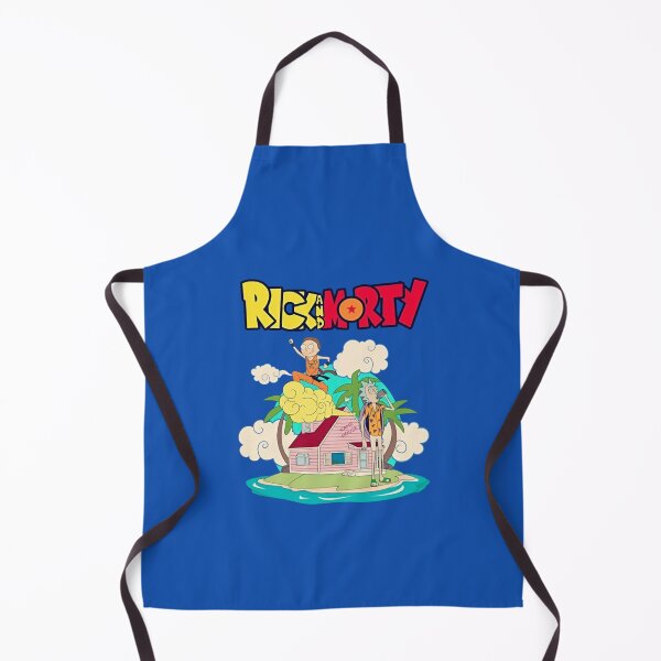 Item preview, Rick and Morty x Dragon Ball Kame House Crossover designed and sold by Bomebomst.