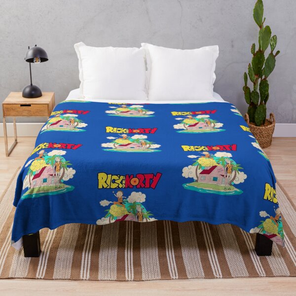 Item preview, Rick and Morty x Dragon Ball Kame House Crossover designed and sold by Bomebomst.