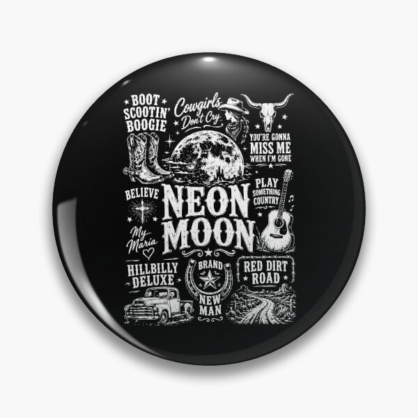 Item preview, Neon Moon Country Music designed and sold by KixMatch.