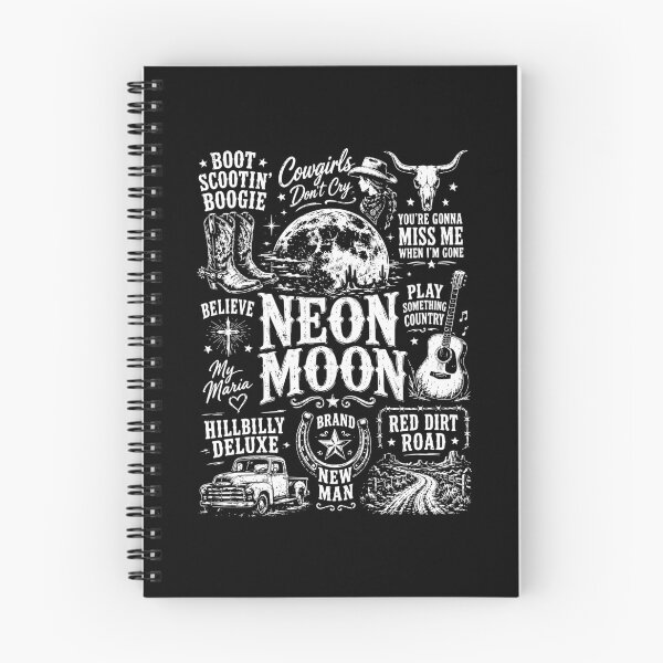 Item preview, Neon Moon Country Music designed and sold by KixMatch.