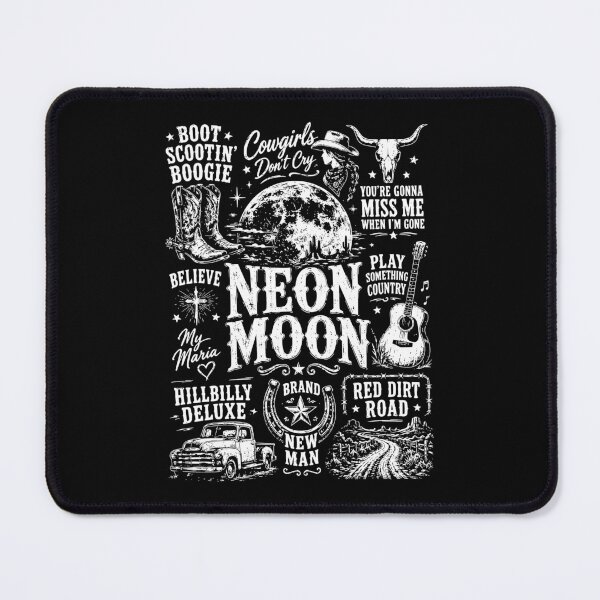 Item preview, Neon Moon Country Music designed and sold by KixMatch.