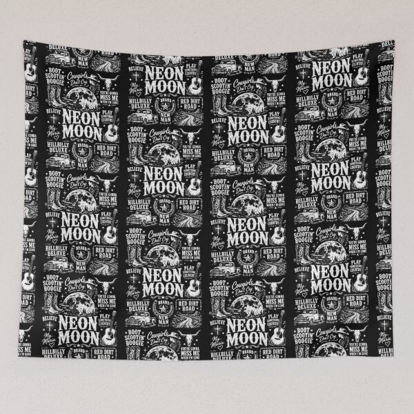 Item preview, Neon Moon Country Music designed and sold by KixMatch.