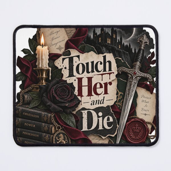 Item preview, Touch Her and Die designed and sold by ChaosChapter69.