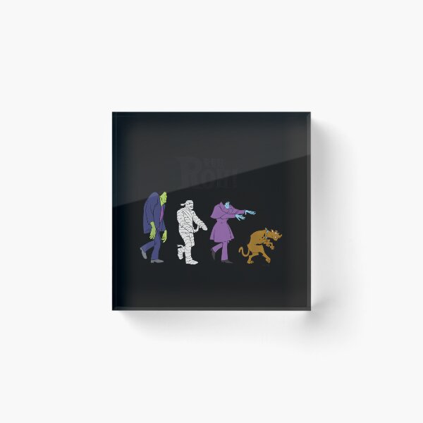 Aperçu de l'œuvre Scooby-Doo Halloween Monstre Effrayant Ruh Roh créée et vendue par tiabletz.