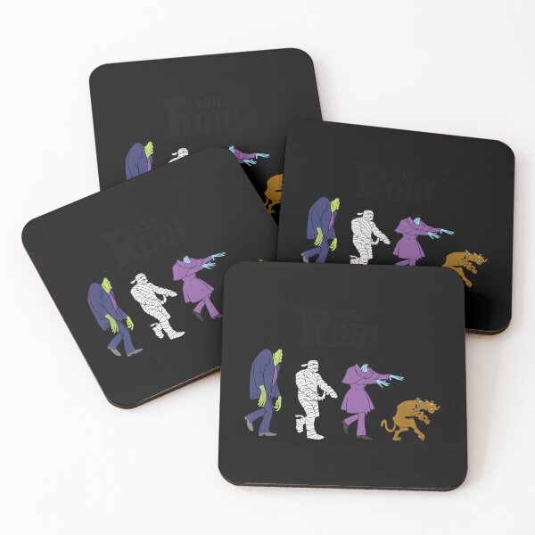 Artikelvorschau, Scooby Doo Halloween Gruseliges Monster Grusel Ruh Roh entworfen und verkauft von tiabletz.
