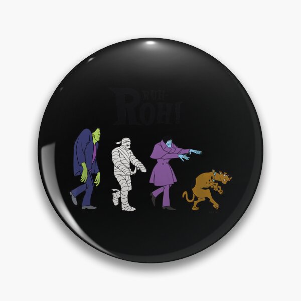 Item preview, Scooby Doo Halloween Spooky Monster Creep Ruh Roh designed and sold by tiabletz.
