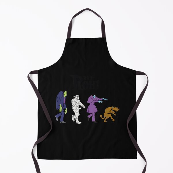 Aperçu de l'œuvre Scooby-Doo Halloween Monstre Effrayant Ruh Roh créée et vendue par tiabletz.