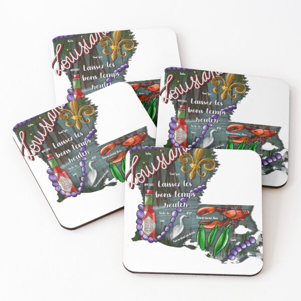 Item preview, Louisiana Laissez les bons temps rouler designed and sold by RayanneStudios.