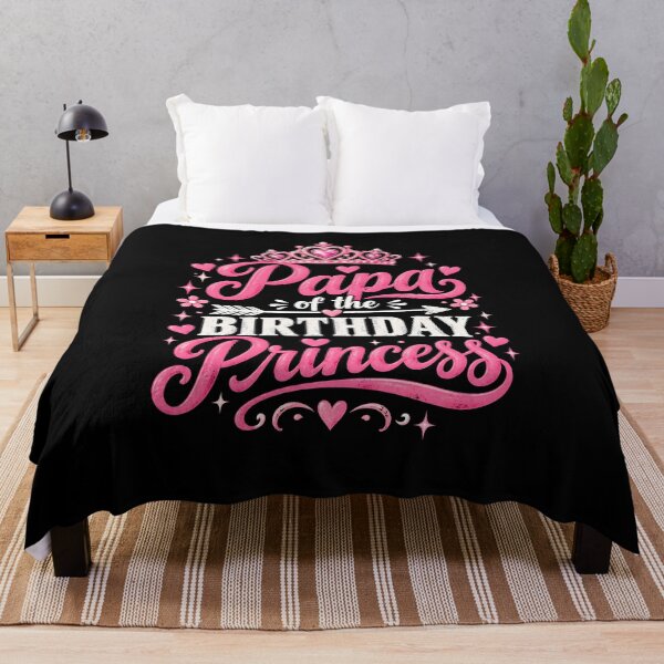 Item preview, Papa of The Birthday Princess Birthday designed and sold by CelidaBonde.