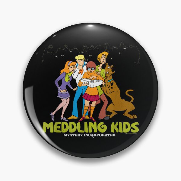Item preview, Scooby Doo Meddling designed and sold by tiabletz.