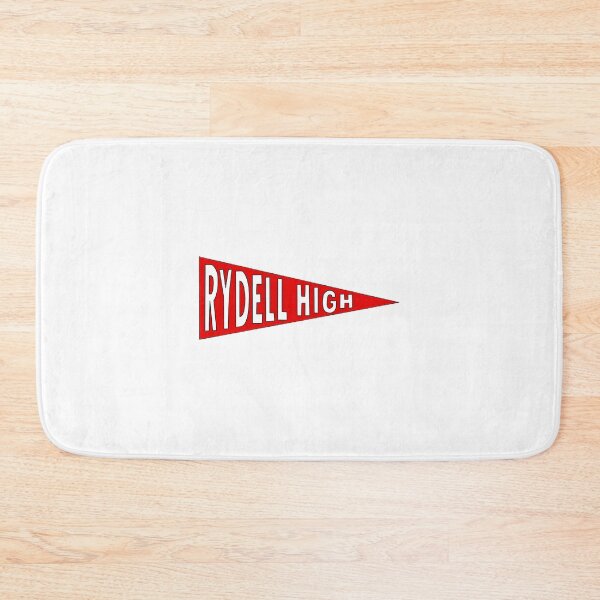 Item preview, Rydell High School Inspired Vintage Style Flag Design designed and sold by TBMBlueMenace.