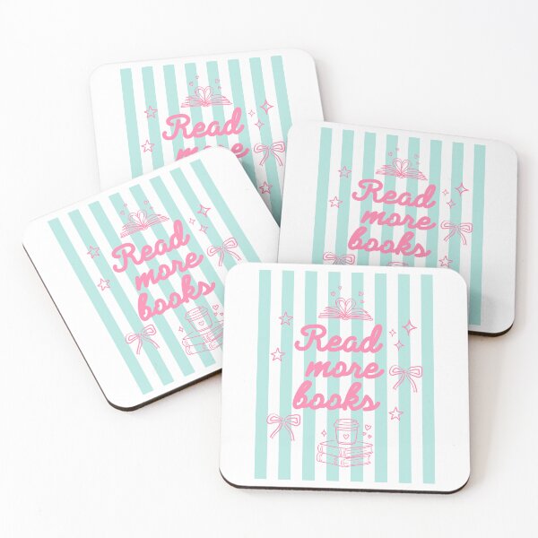 Item preview, Read More Books – Retro Striped Book Lover Design designed and sold by PalleteCreation.