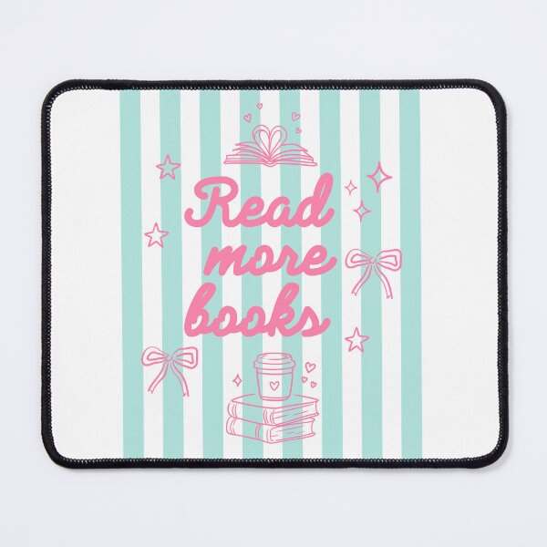 Item preview, Read More Books – Retro Striped Book Lover Design designed and sold by PalleteCreation.