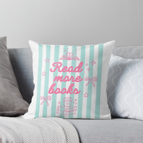 Item preview, Read More Books – Retro Striped Book Lover Design designed and sold by PalleteCreation.