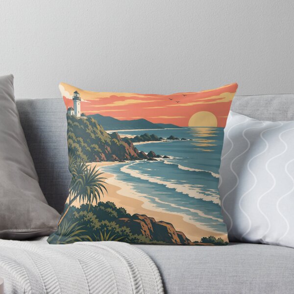 Artikelvorschau, Vintage Byron Bay, Australien – Küstenreise entworfen und verkauft von Imaginationbeyond.