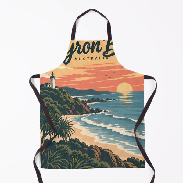 Item preview, Vintage Byron Bay Australia Coastal Travel designed and sold by Imaginationbeyond.